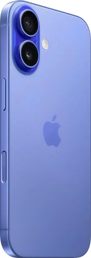 Apple - iPhone 16 128GB with Apple Intelligence - Ultramarine (AT&T)