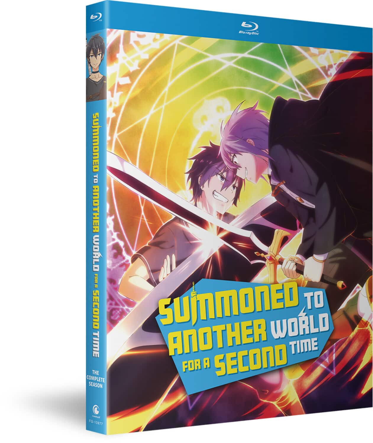 Summoned To Another World For A Second Time: The Complete Season  - BLU-RAY