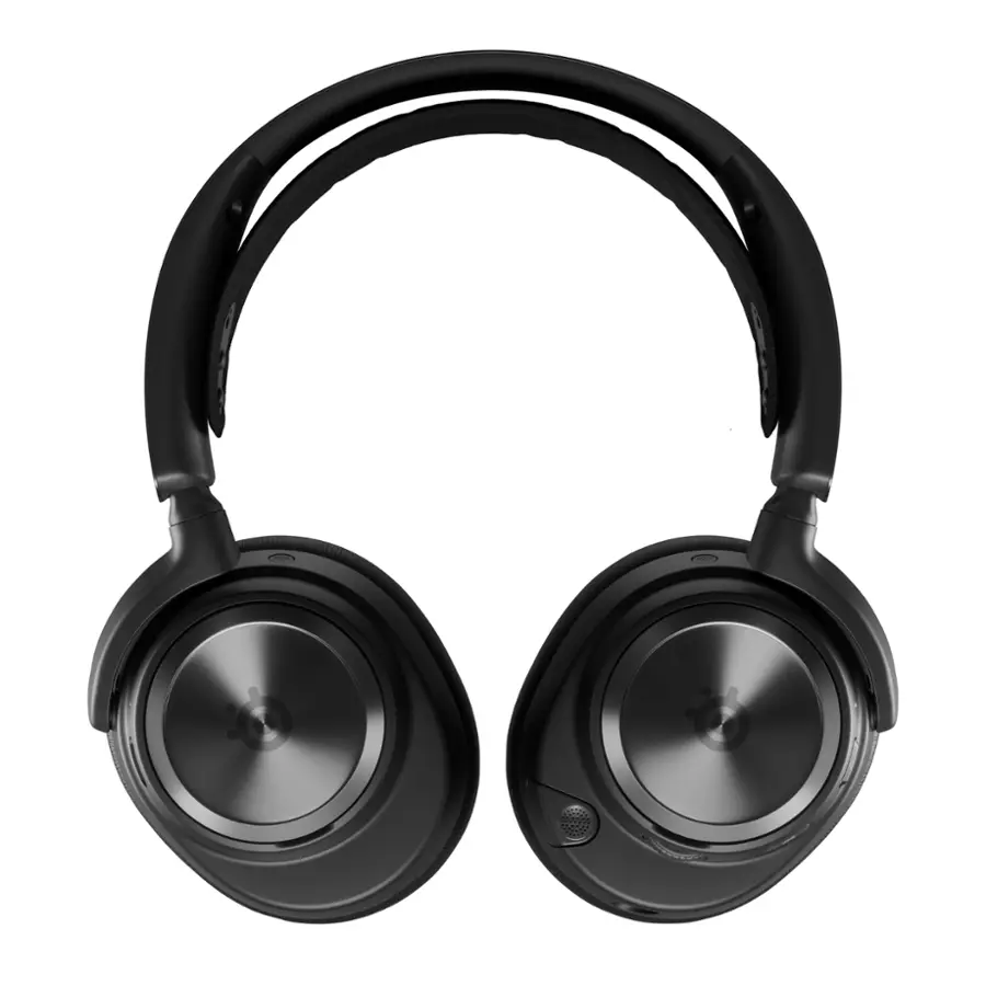 Alt View 19. SteelSeries - Arctis Nova Pro Wireless Multi Gaming Headset for PS5, PS4, PC,  Switch - Black.