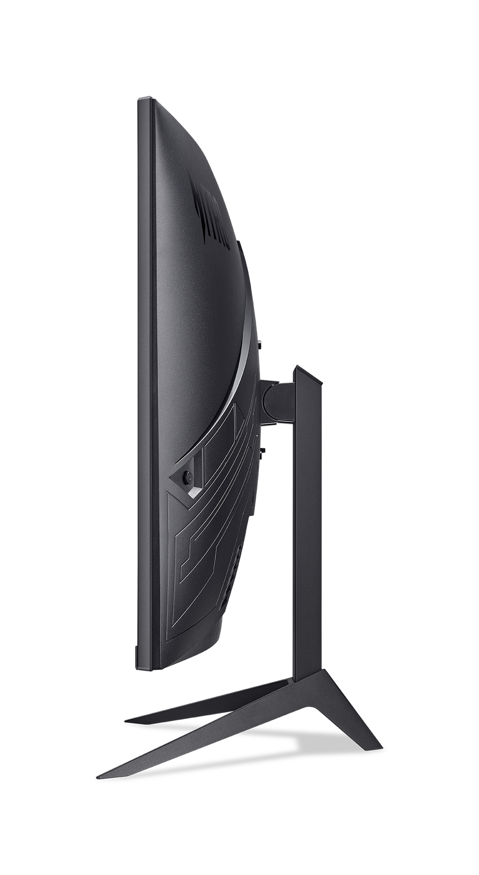 Alt View 1. Acer - Nitro ED320QUR M1biippx 31.5" Curved WQHD 2560 x 1440 180Hz 1ms VA Gaming Monitor - Black.