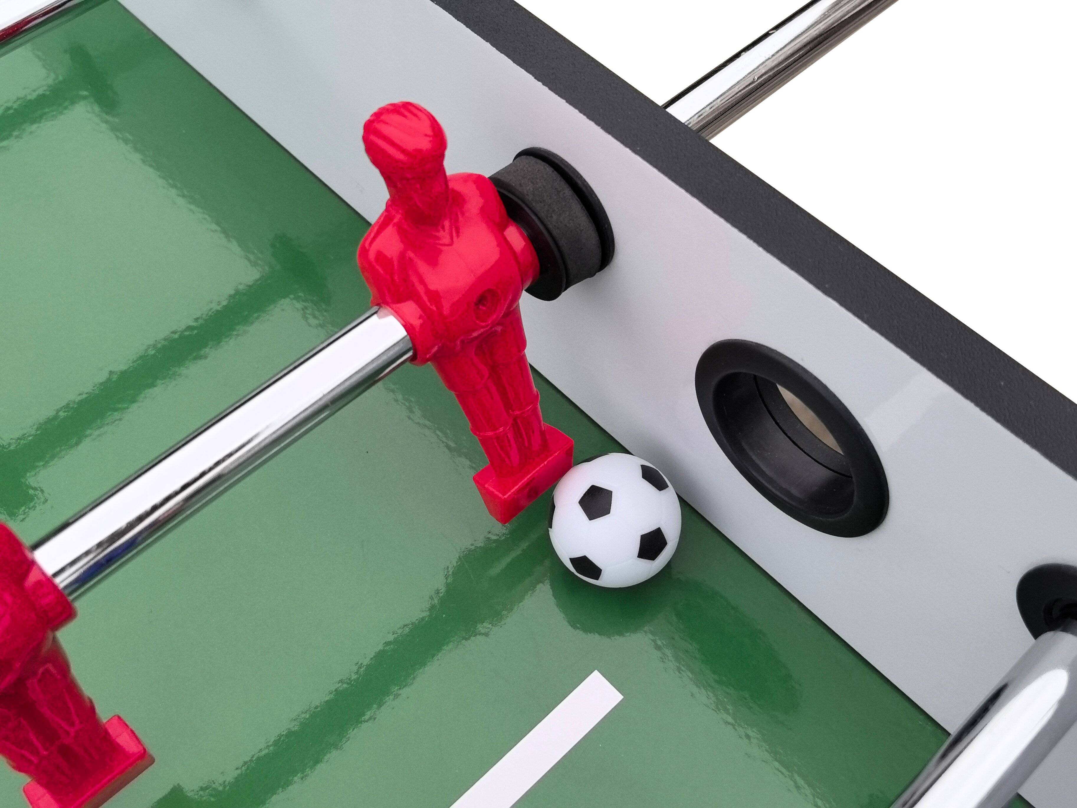 Alt View 6. ELEMENT ACE - 4ft Foosball Table for Family Game Room - Durable Construction & Easy Assembly - Wood.