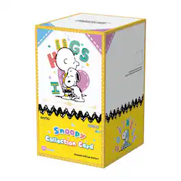 Kayou - TCG: Peanuts Snoopy Collection Card Series 1 Booster Box - 18 Packs