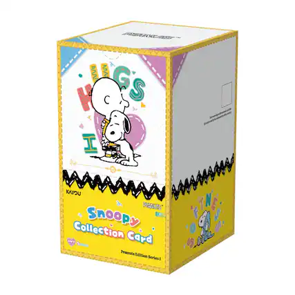 KAYU PEANUTS B+ Snoopy Collection Card INT SCALOS Peanuts Edition Series 1