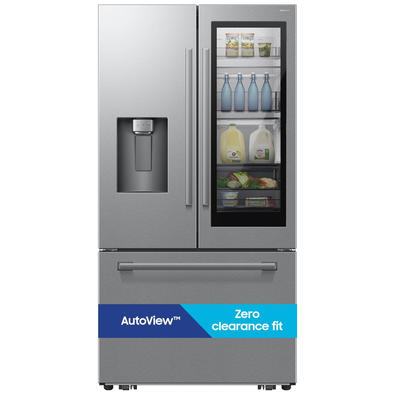 AutoView™ Zero clearance fit