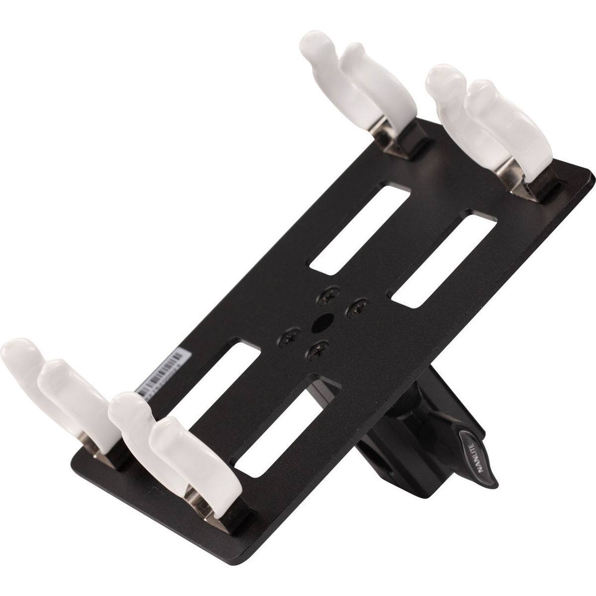 Alt View 6. NANLITE - Nanlite Pavotube T12 LED Tube Double Bank Gooseneck Mount with 5/8" Receiver.