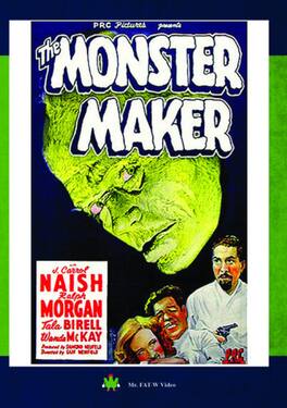 The Monster Maker - DVD