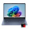 HP - OmniBook 3 - 14" 2K Touchscreen Laptop - Snapdragon X - 16GB Memory - 512GB SSD - Copilot+ PC - Starlit Blue