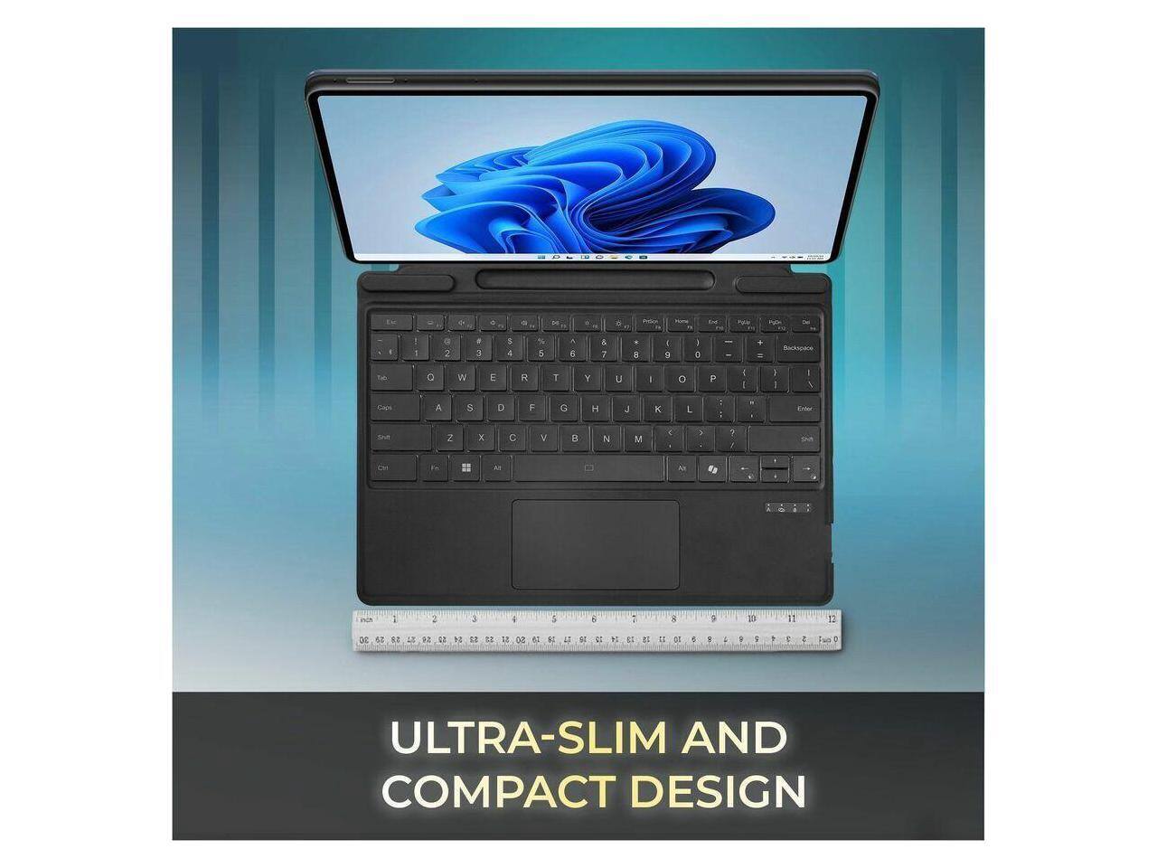 ULTRA-SLIM AND COMPACT DESIGN