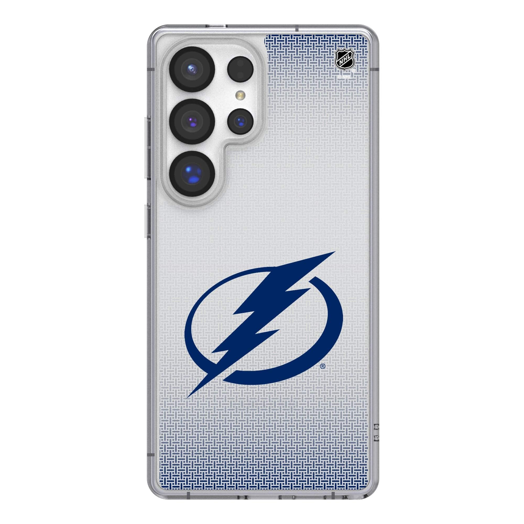 Keyscaper - NHL - Tampa Bay Lightning Linen Logo Galaxy Clear Case - S25 Plus - Multicolor price history on PriceWatchPro