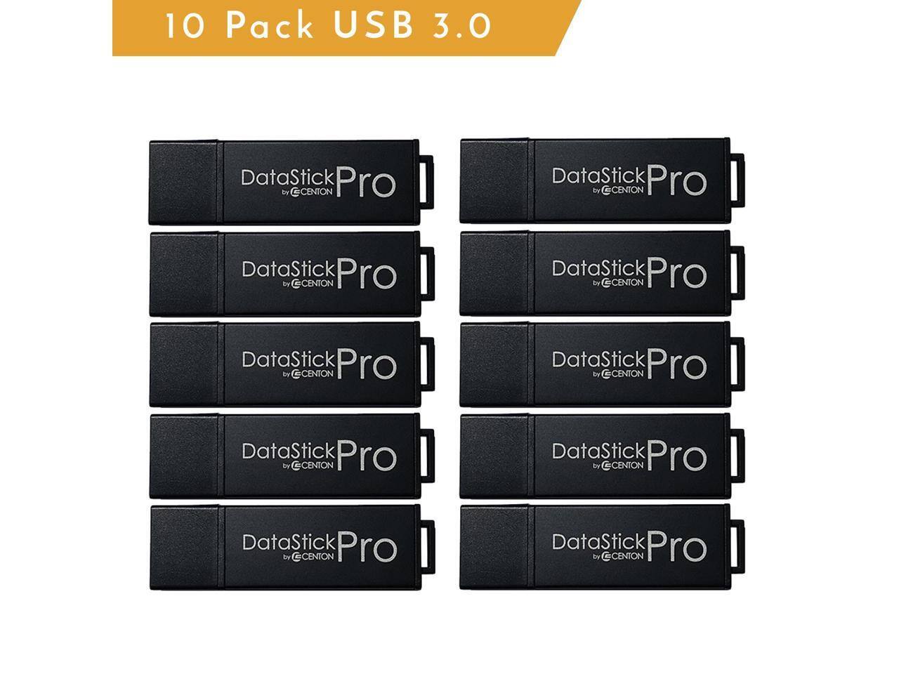 10 Pack USB 3.0 DataStick Pro by CENTON