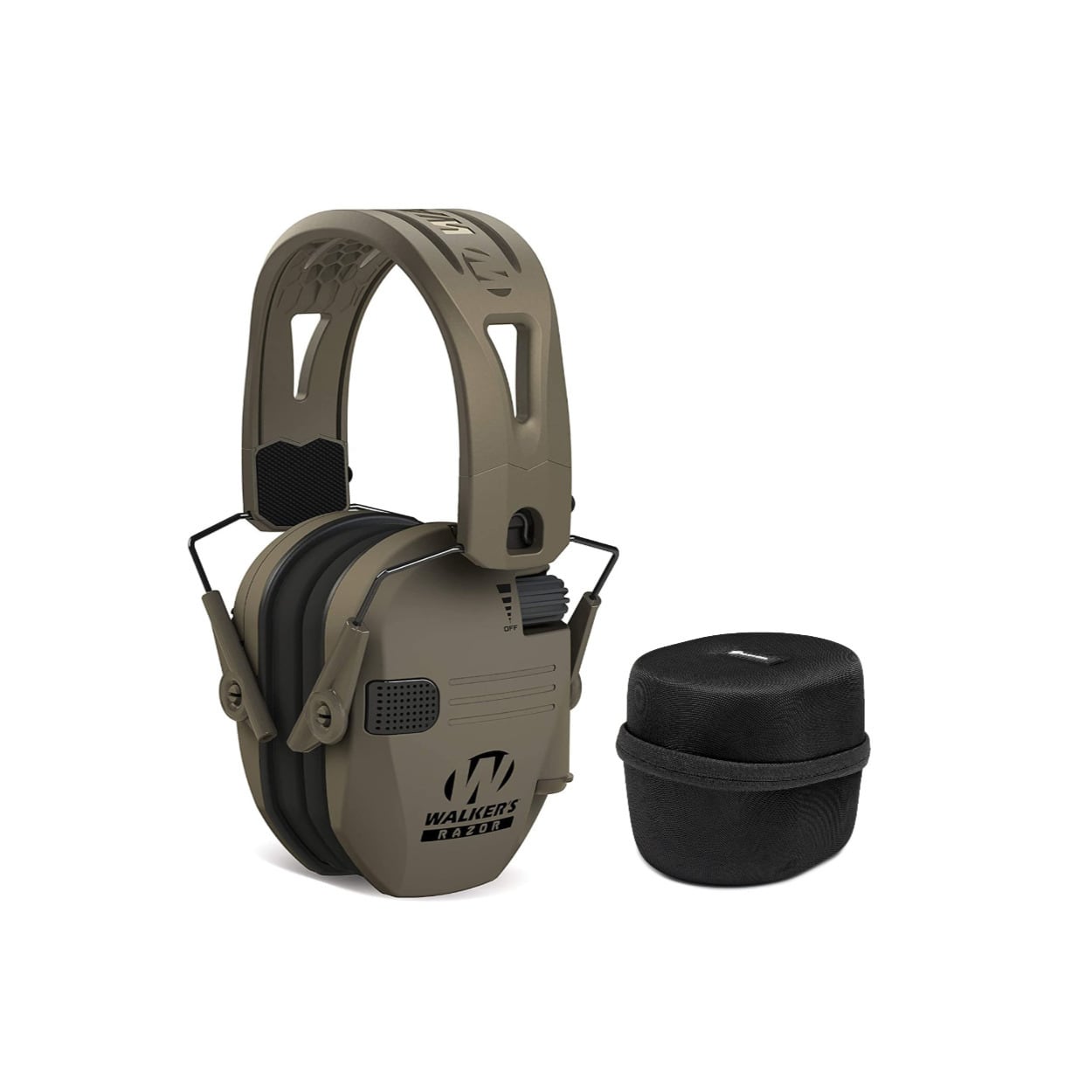Walkers - Razor Tacti-Grip with Rubber Headband (Earth) w/ Protective Case - Not Available price history on PriceWatchPro