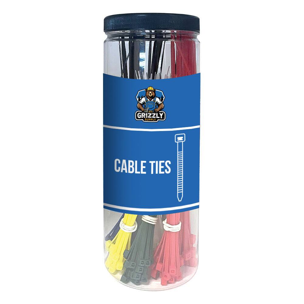 GRIZZLY SUPPLY CABLE TIES