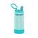 Angle. Takeya - Actives Kids 14oz Straw Bottle - Surfer Lagoon.