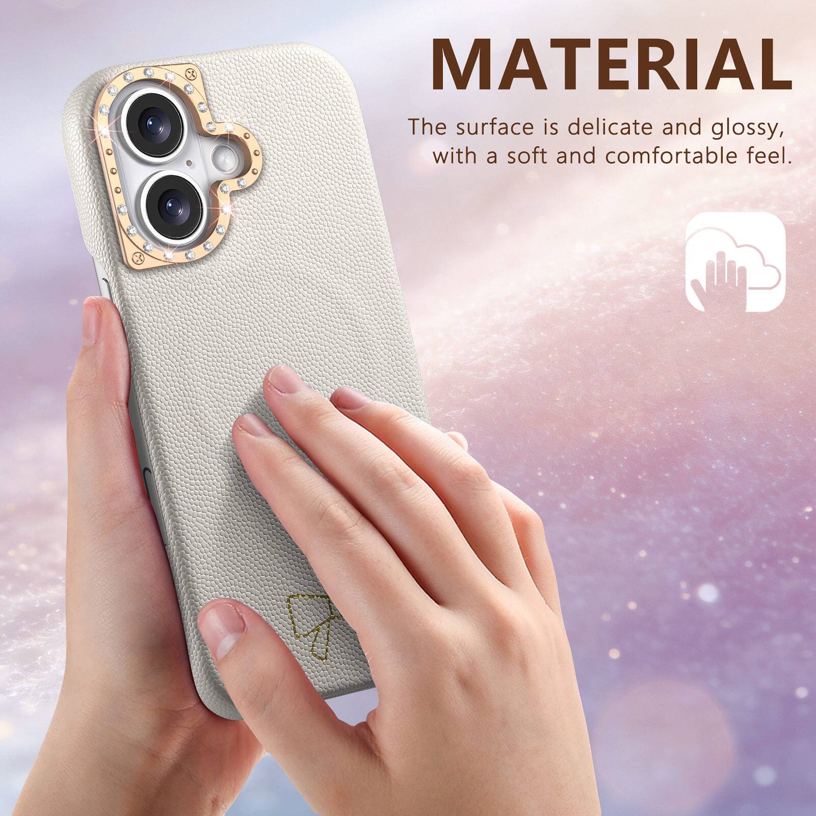 MATERIAL

The surface is delicate and glossy, with a soft and comfortable feel.