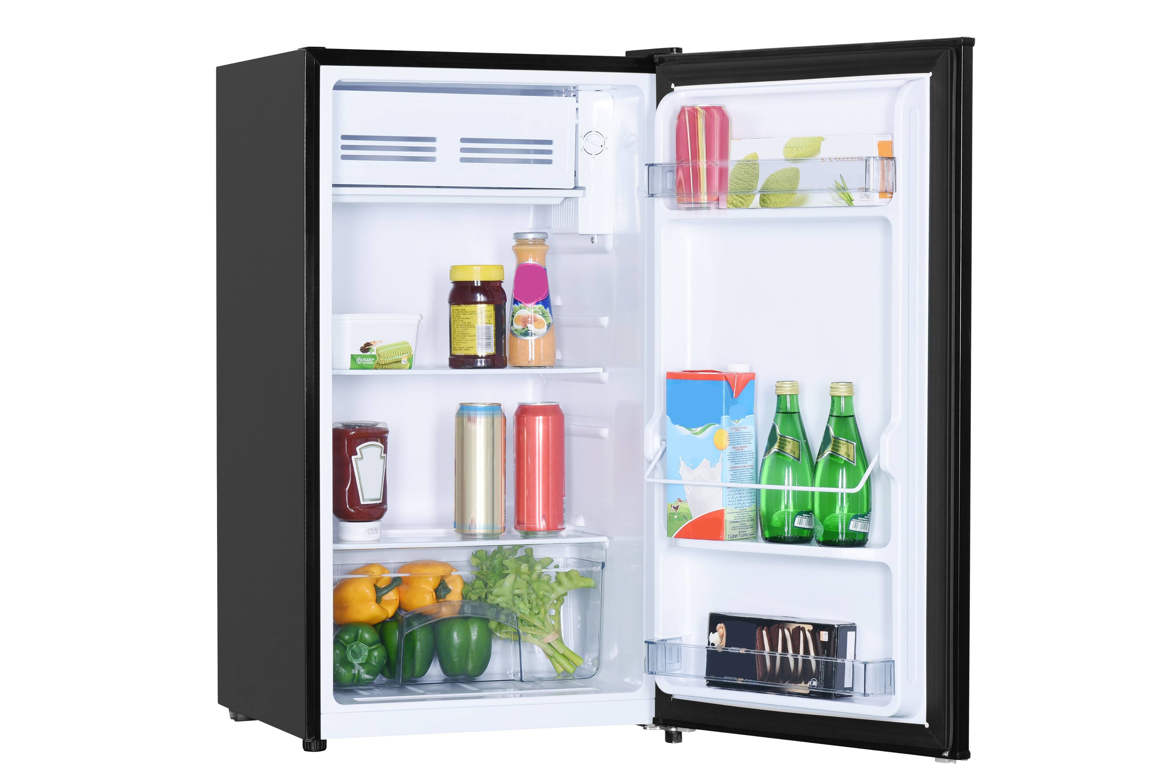 Alt View 2. Danby - 3.3 cu. ft. Diplomat Compact Fridge - Black.