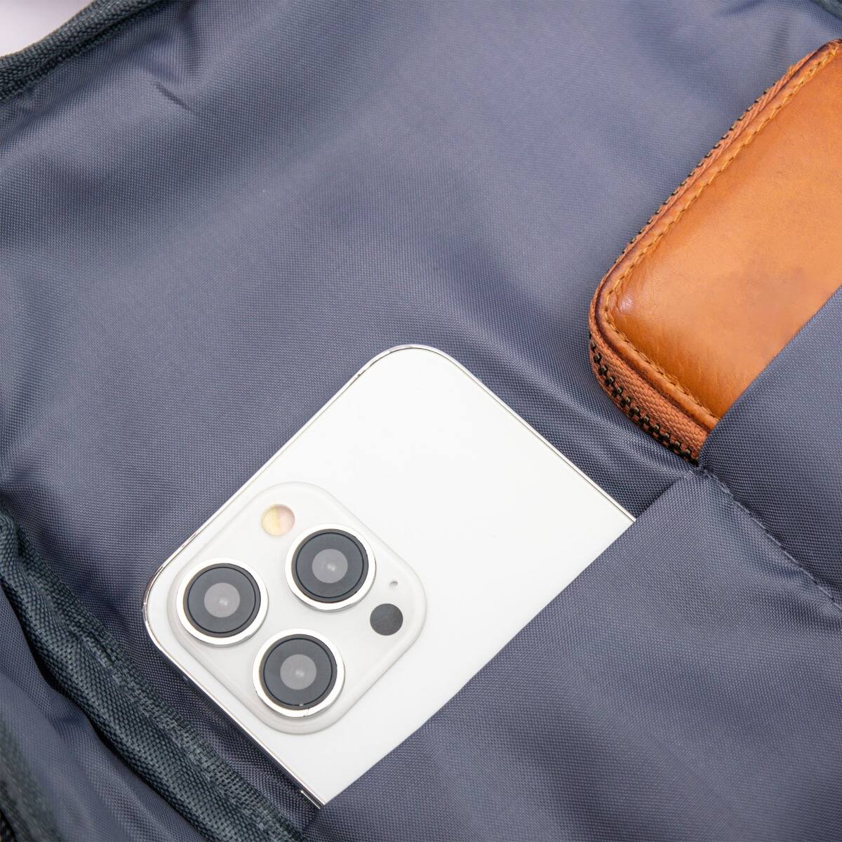 Alt View 4. RadioShack - RadioShack 15.6" Laptop Backpack 2607056 - Blue.