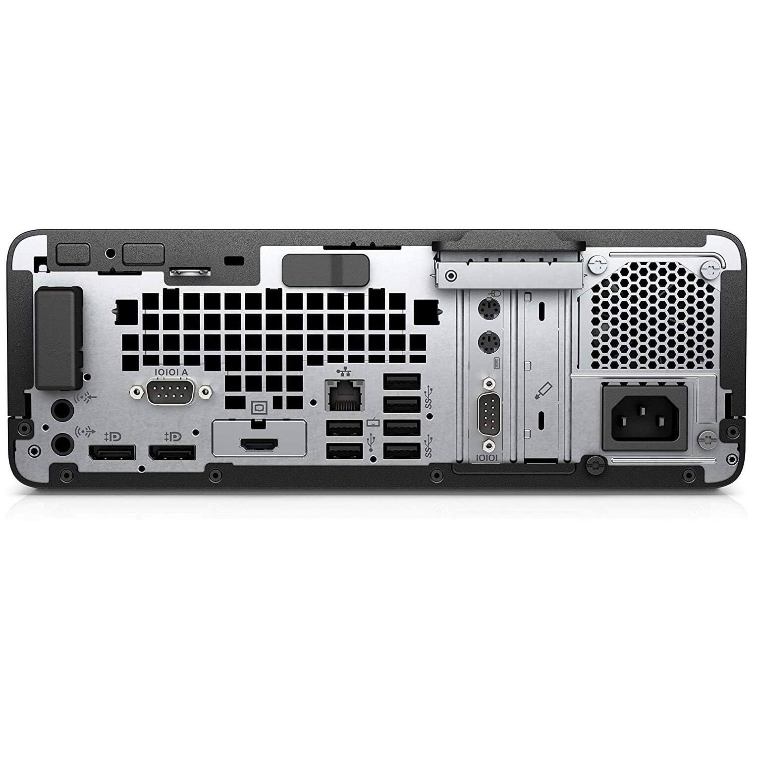 HP Refurbished Excellent ProDesk 600 G4 SFF Desktop PC, Intel i5
