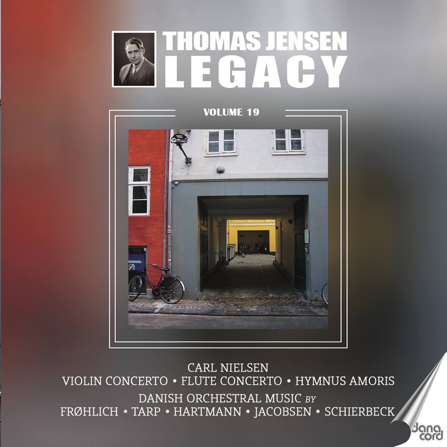 Danish Radio Symphony Orchestra - Thomas Jensen Legacy, Vol. 19   - COMPACT DISCS [CD] price history on PriceWatchPro
