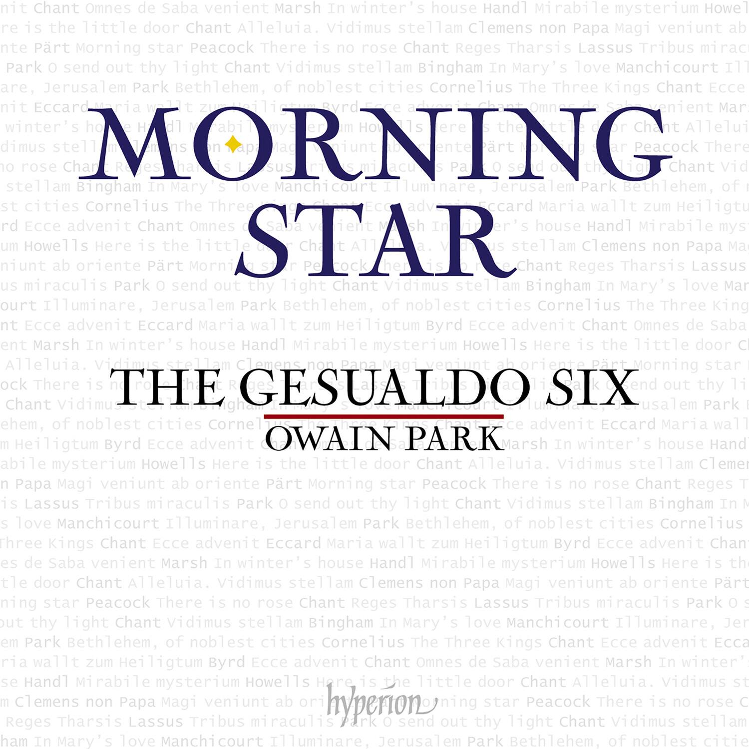 The Gesualdo Six - Morning star   - COMPACT DISCS [CD] price history on PriceWatchPro