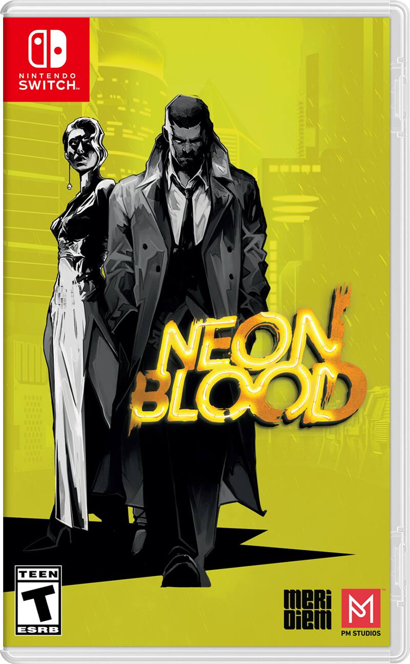 Neon Blood - Nintendo Switch