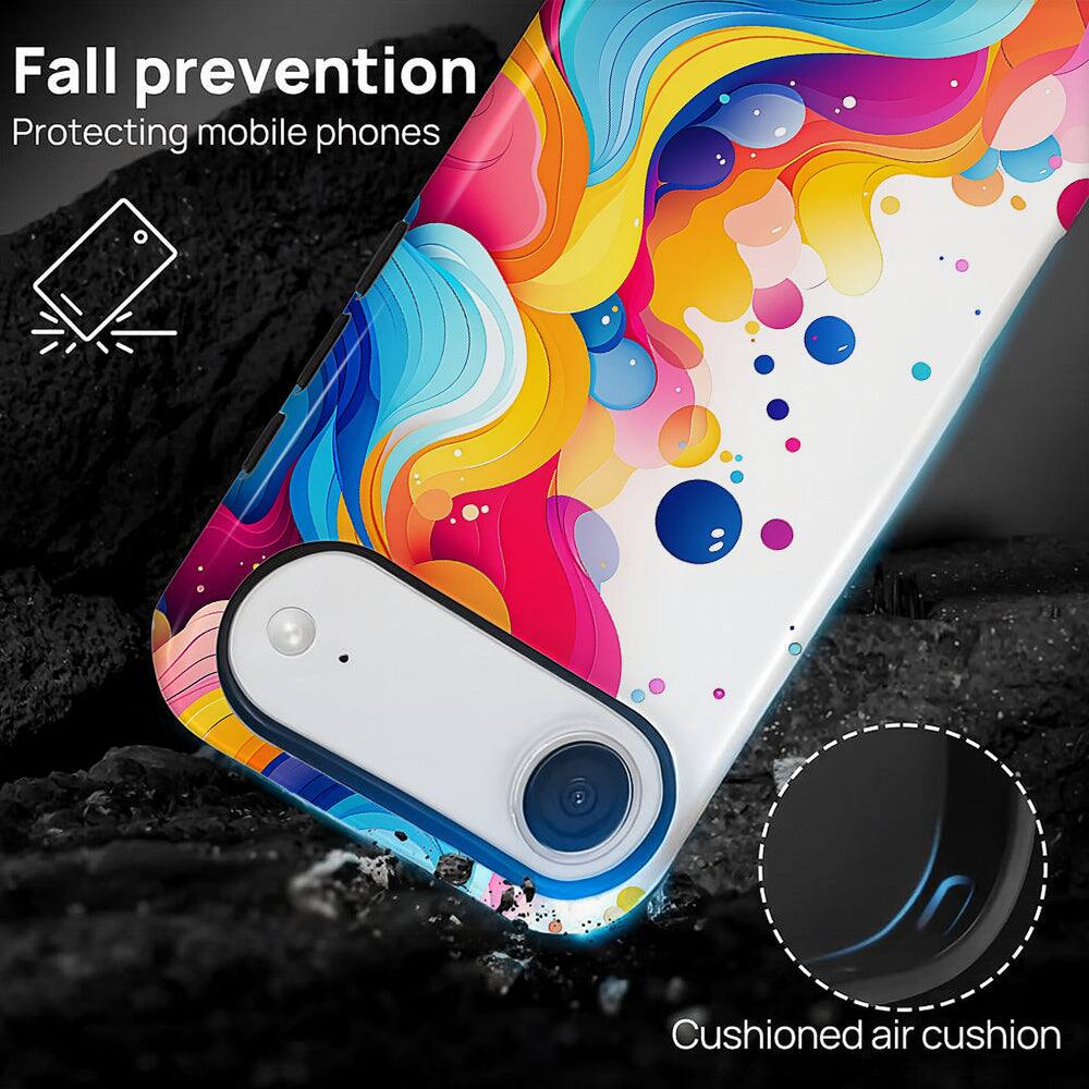 Fall prevention  
Protecting mobile phones  

Cushioned air cushion