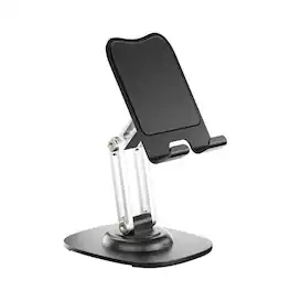 Stock Preferred - Adjustable Universal Tablet Stand - Black
