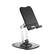 Front. Stock Preferred - Adjustable Universal Tablet Stand - Black.