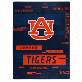Northwest - Auburn Tigers 50" x 60" Digitize Raschel Throw Blanket - Blue