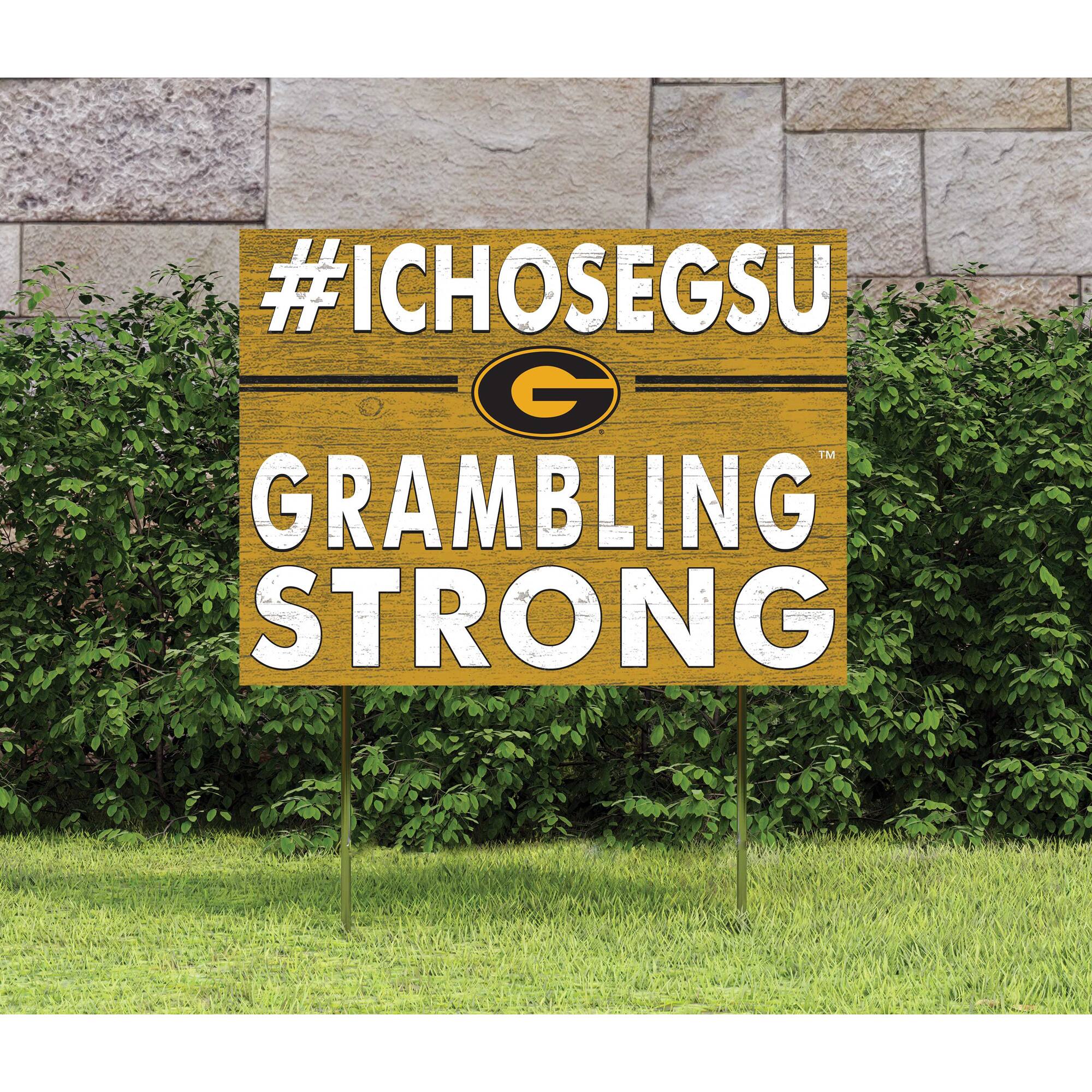 #ICHOOSEGSU  
GRAMBLING  
STRONG