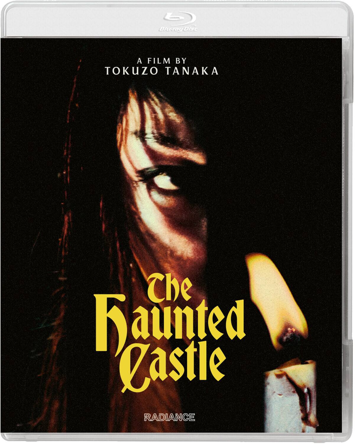 Front. The Haunted Castle   - BLU-RAY.