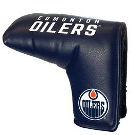 Team Golf - Edmonton Oilers Tour Blade Putter Cover - Multicolor