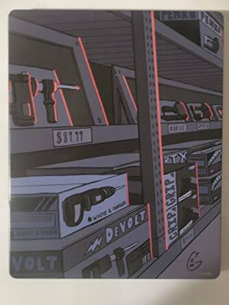 Alt View 1. Steelbook The Equalizer, Novobox with Collectable Art (Blu-ray).