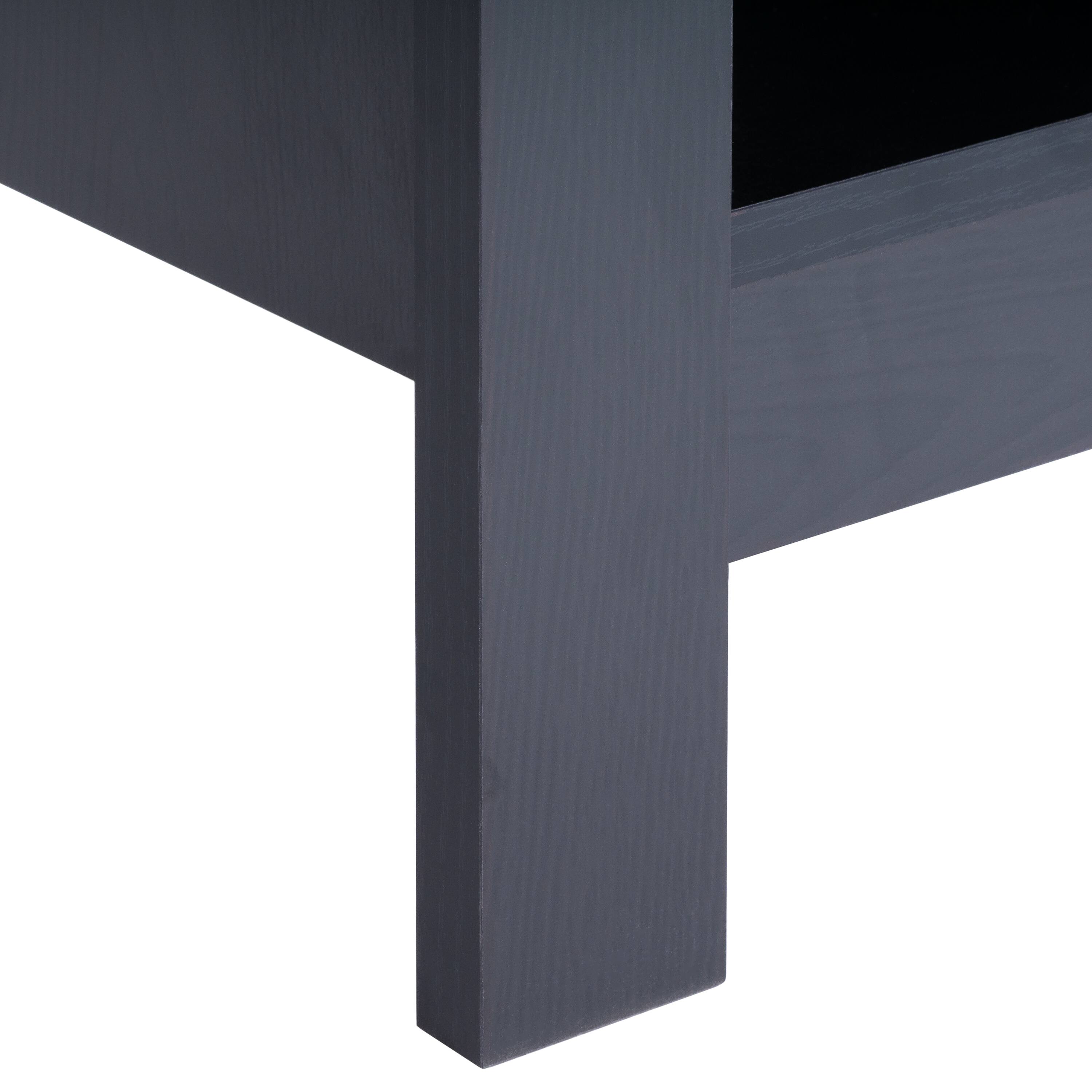 Alt View 4. CorLiving - Media Console for Most TVs up to 75" - Black Ravenwood.