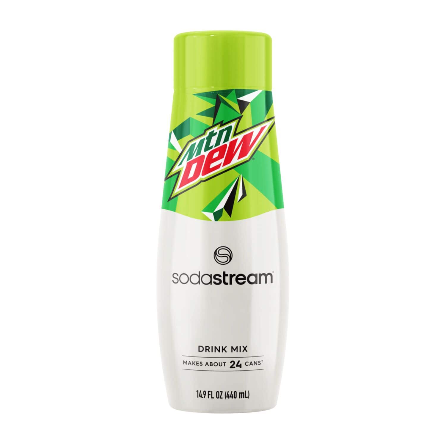 SodaStream - Mtn Dew Drink Mix, 14.9oz - Front_Zoom