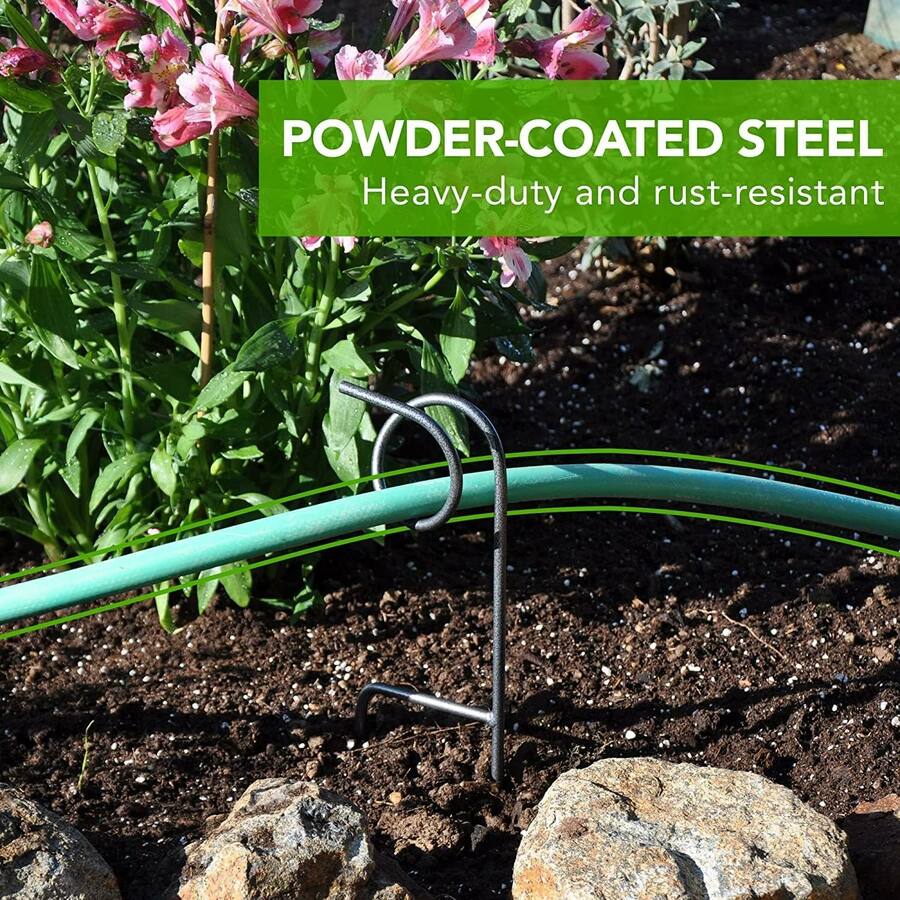 Yard Butler Plant Saving Hose Guide Garden Hose Routing Tool, Prevents ...