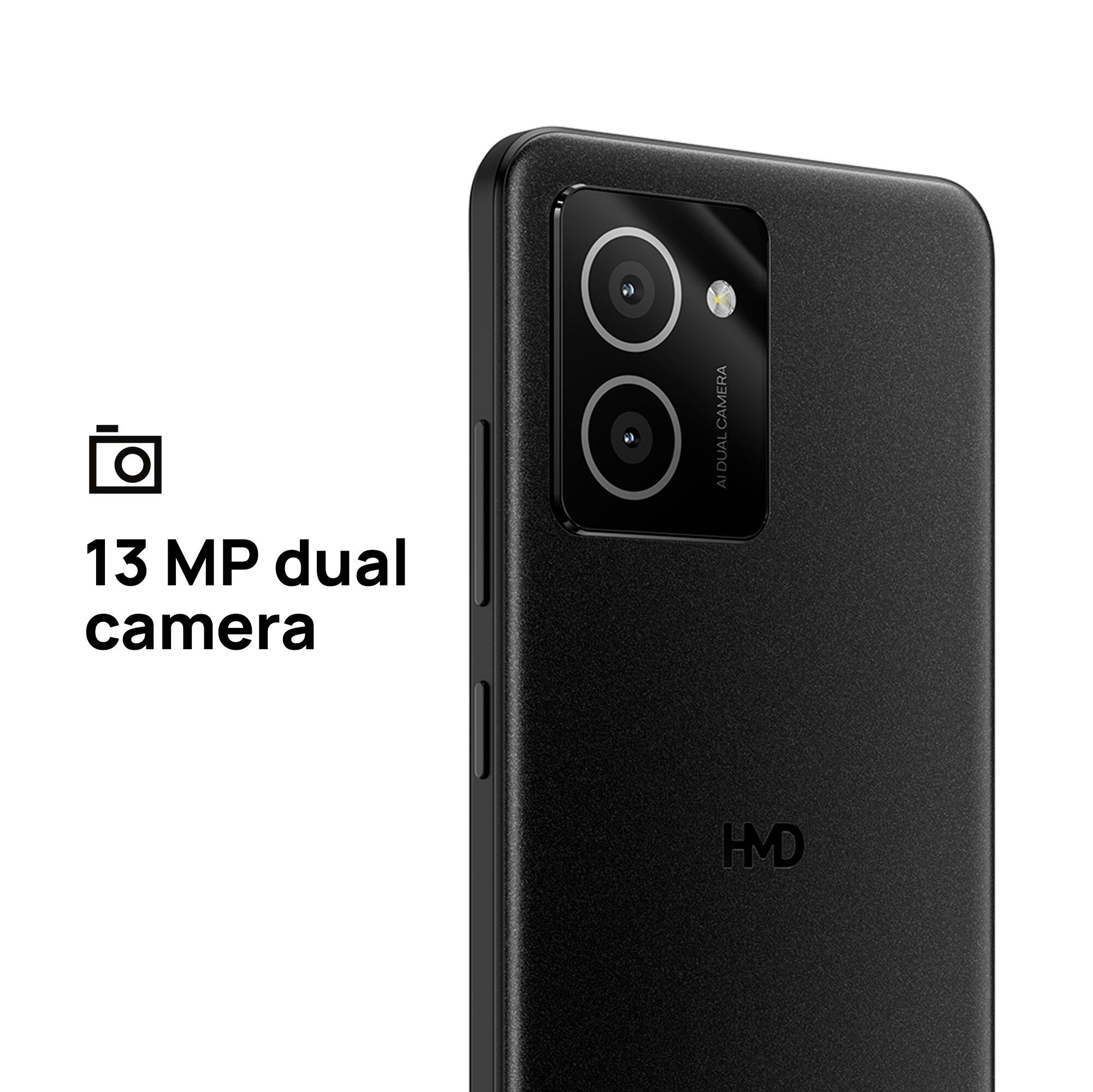 CAMERA DUAL 13 MP dual camera HMD