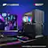 STGAUBRON
GAMING RGB GAMING DESKTOP
note: no headphone, soundbar and monitor attached