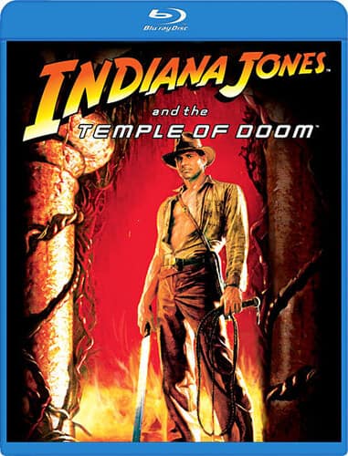 Indiana Jones and the Temple of Doom   - BLU-RAY
