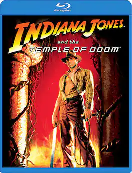 Indiana Jones and the Temple of Doom - BLU-RAY
