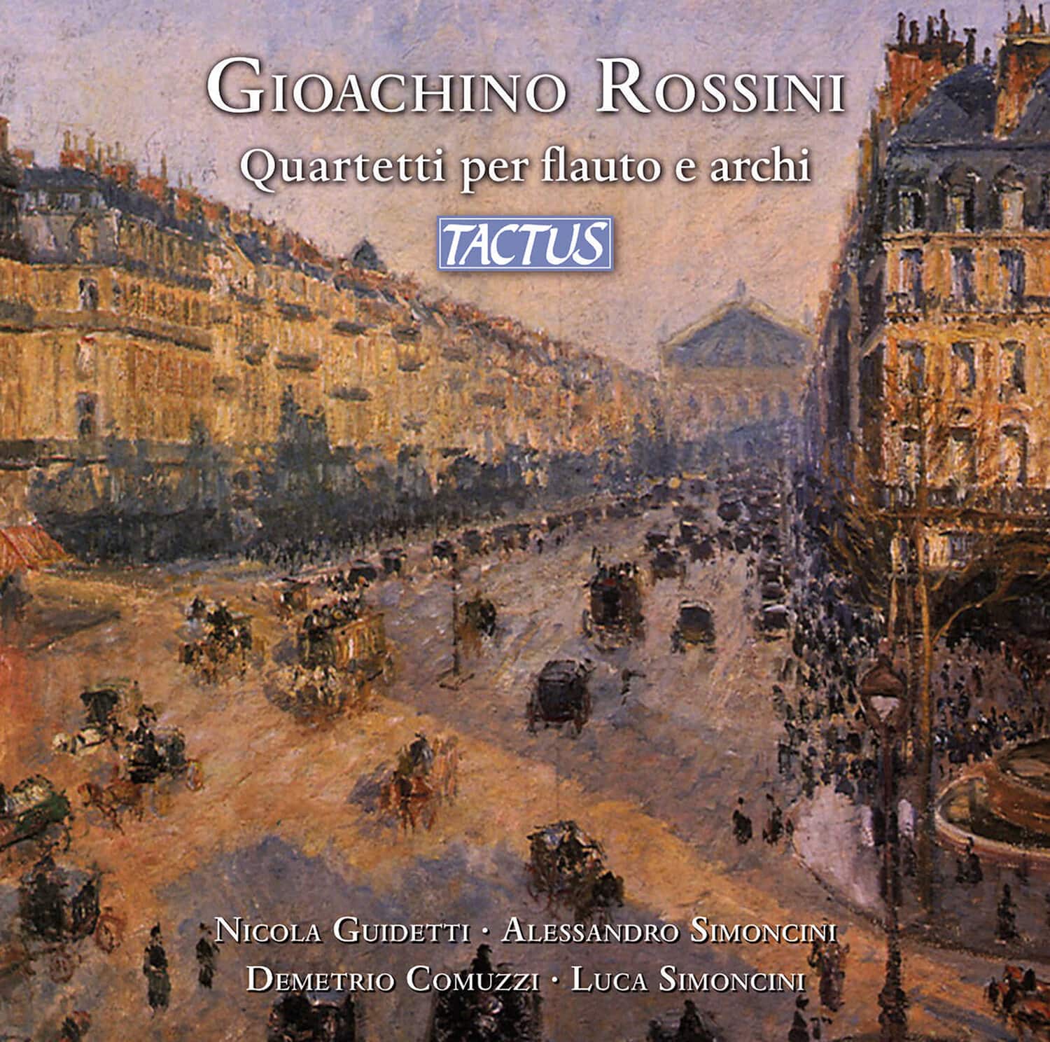 Comuzzi, Demetrio - Quartetti Per Flauto E Archi  - COMPACT DISCS
