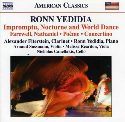 Alexander Fiterstein - Nocturne & World Dance / Farewell  - COMPACT DISCS