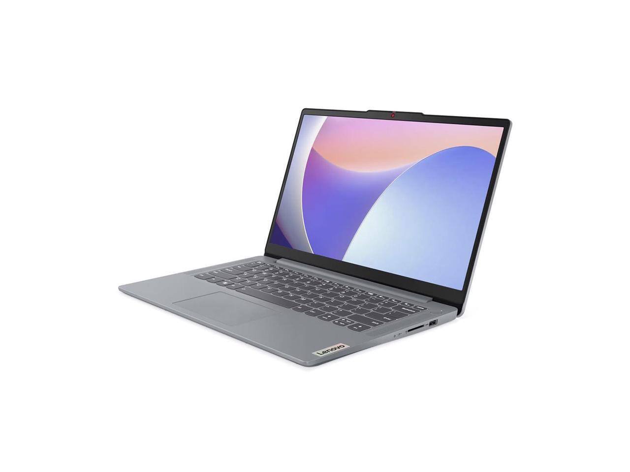 Alt View 7. Lenovo - Lenovo IdeaPad Slim 3 14" - Intel Core i3 i3-N305 - 8 GB - 256 GB SSD - Windows 11 Home - Arctic Gray.