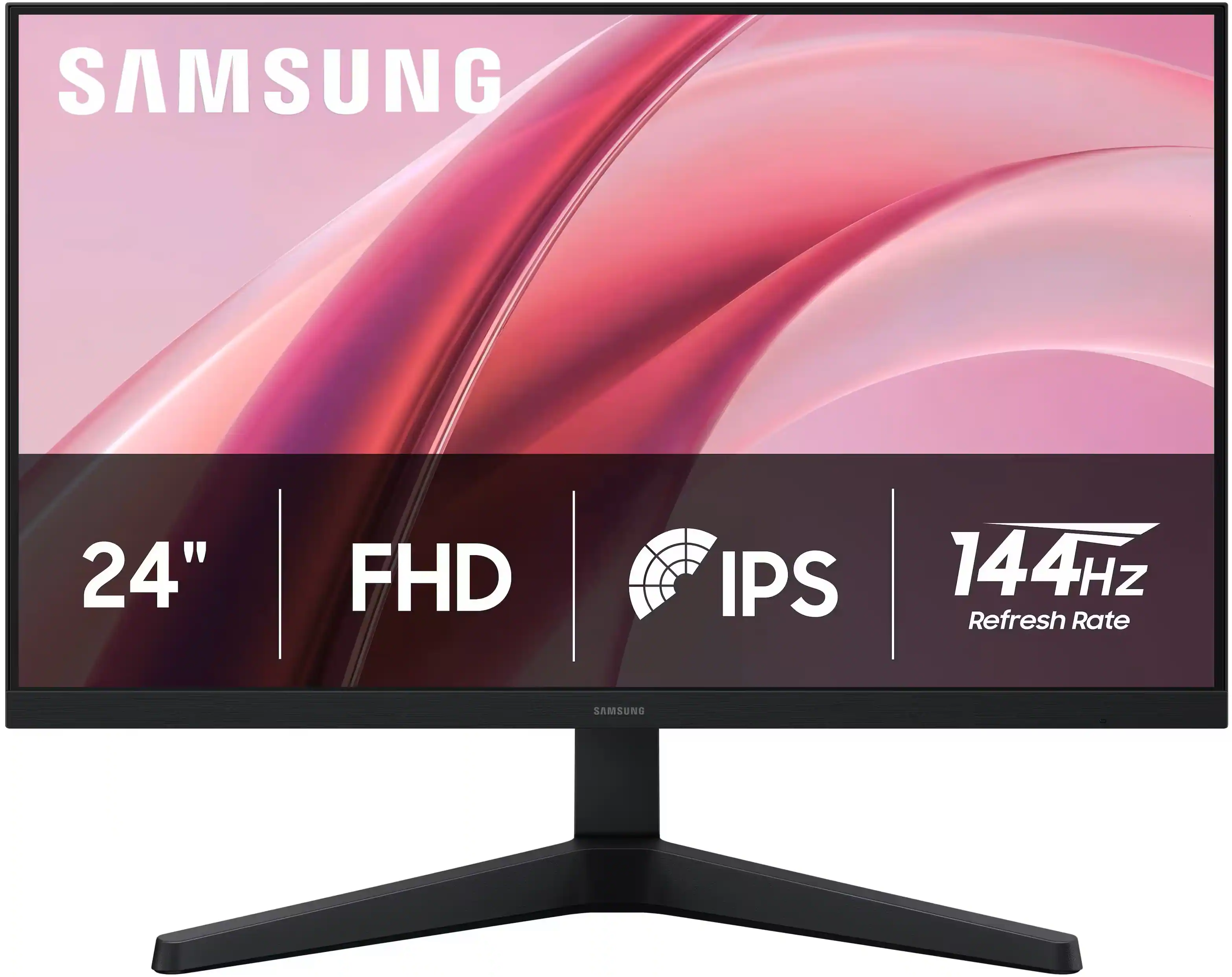 SAMSUNG  
24"  
FHD  
IPS  
144Hz Refresh Rate
