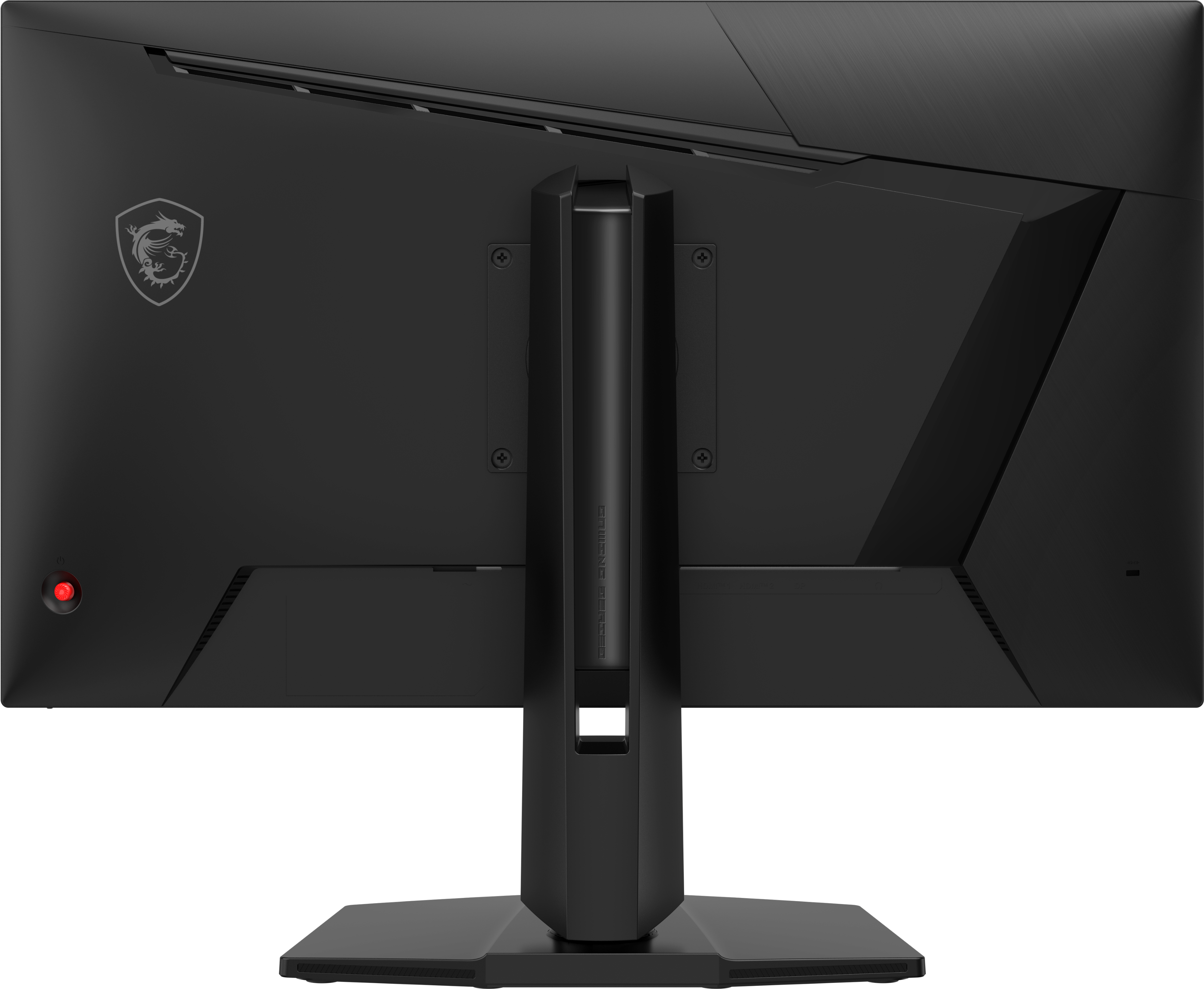 Alt View 5. MSI - MAG 275UPD E14 27" LCD Dualmode(UHD 144Hz or FHD 288Hz)0.5ms Gaming Monitor with HDR Ready (DisplayPort, HDMI) - Metallic Black.