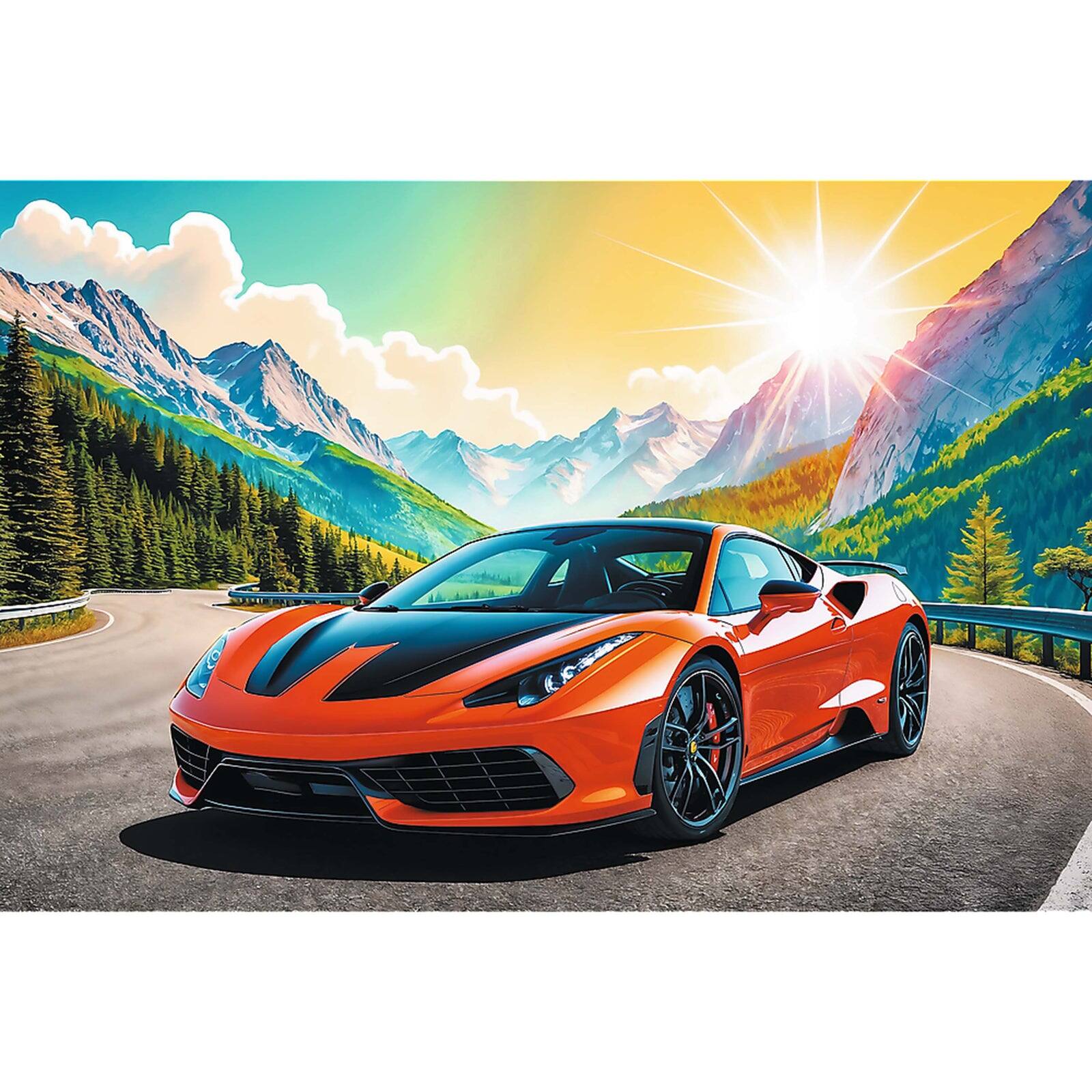 Alt View 1. Trefl - Trefl Kids A Race Against Time 100 Piece Puzzle.