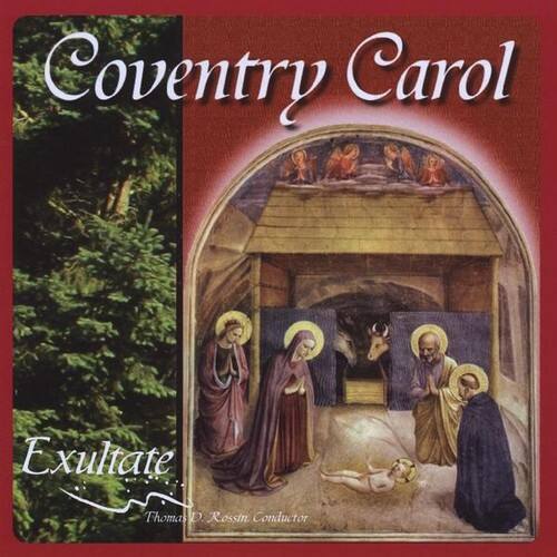 Exultate - Coventry Carol  - COMPACT DISCS