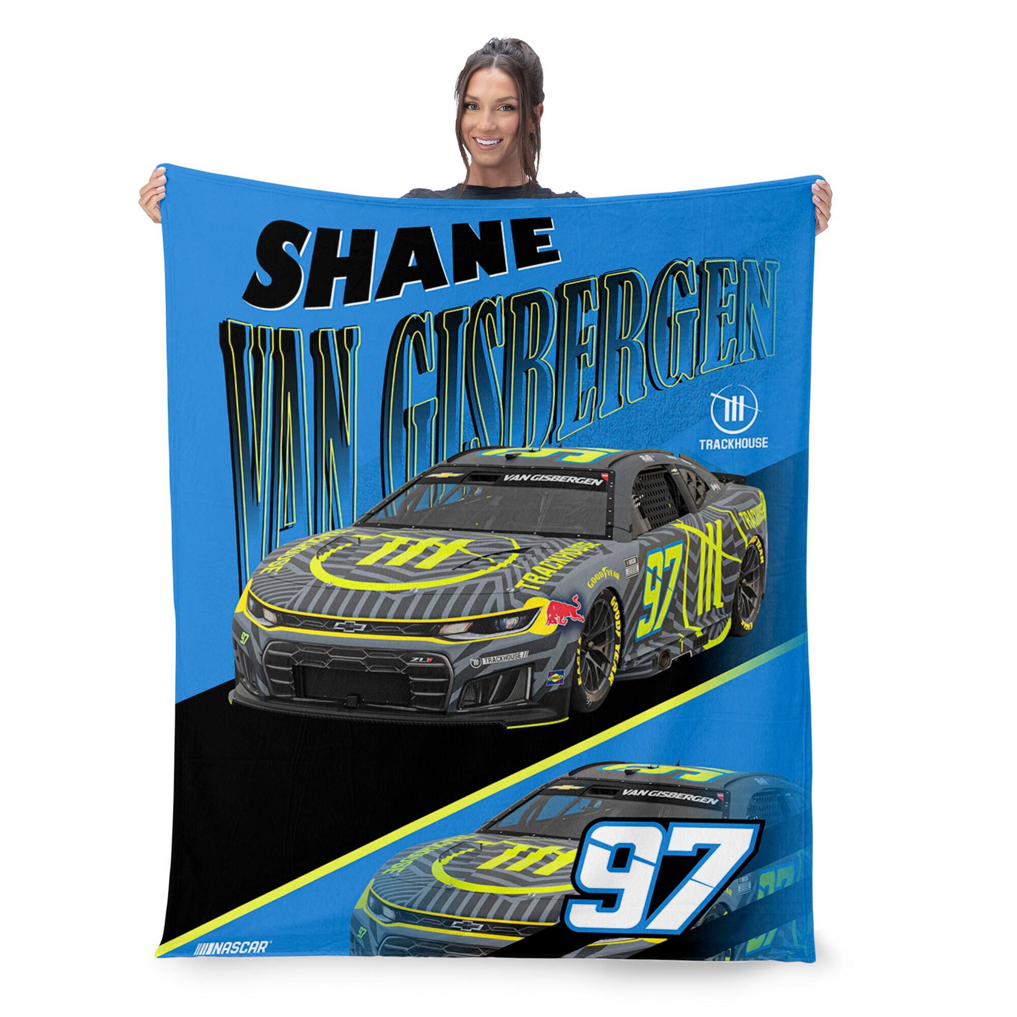 SHANE VAN GISEBERGEN  
TRACKHOUSE  
97  
NASCAR