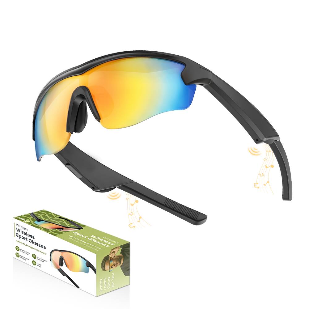 Wireless Sport Wireless Glasses - Sport WiT - cfosses E - ou Smart Looks