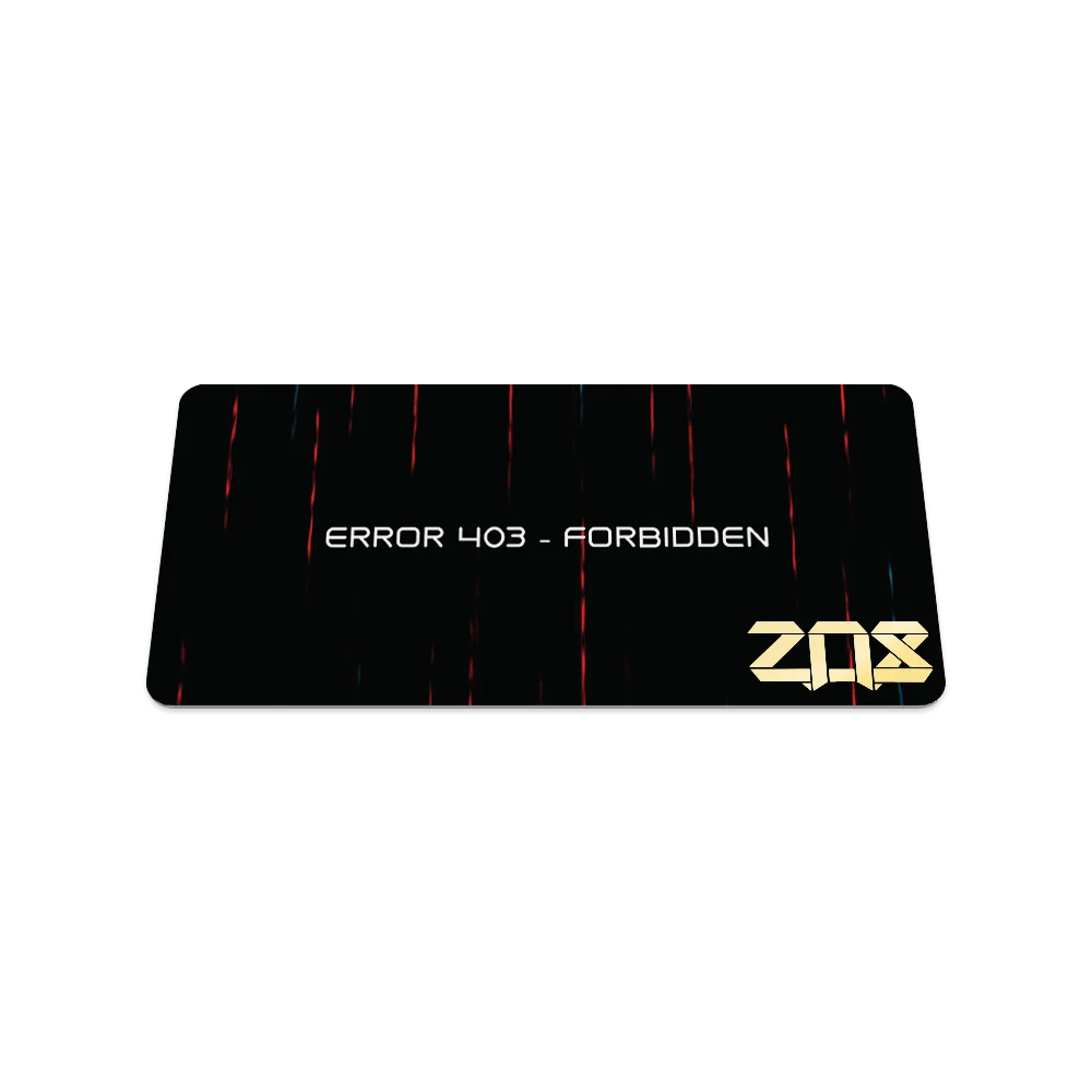 ERROR 403 - FORBIDDEN  
ZQS