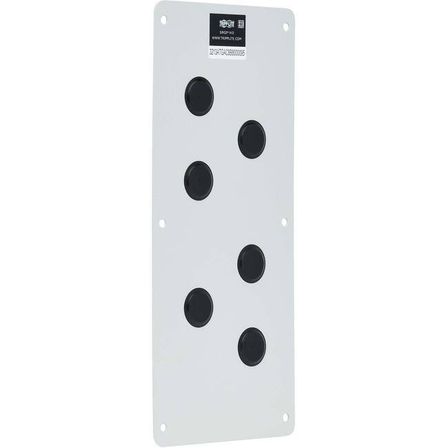Eaton Tripp Lite Series SmartRack Cable Gland Plate for NEMA-Rated Enclosure Cabinets, 6 Ports (0.5 in.) - Cable Gland - Unknown